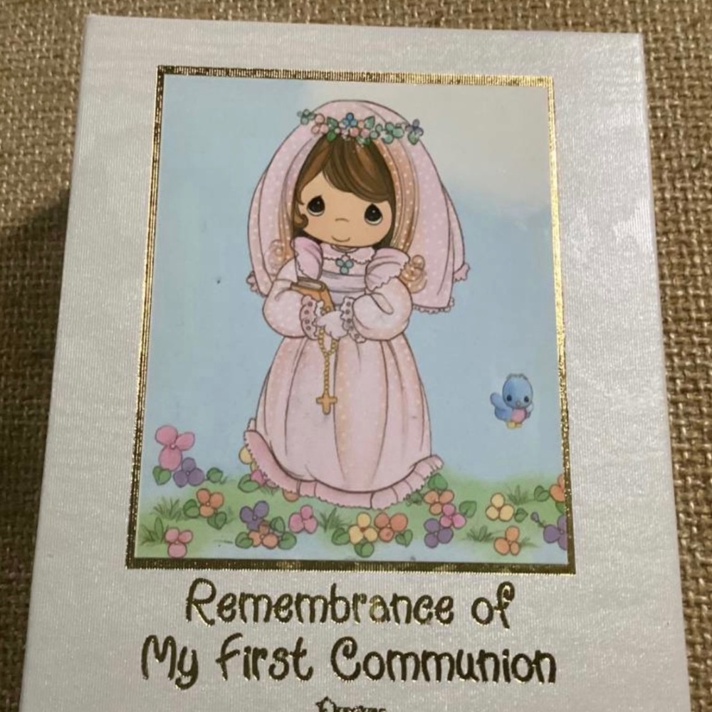 Precious Moments Photo Album Remembrance of My First Communion